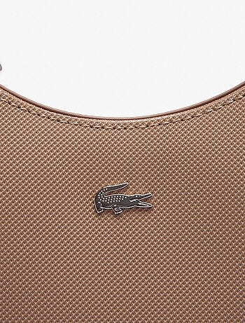 Sac à main Daily City Lacoste Taupe