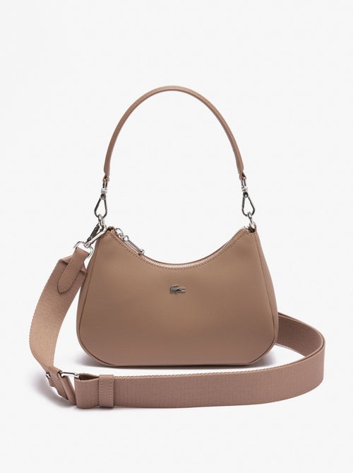 Sac à main Daily City Lacoste  Taupe - Kiabi