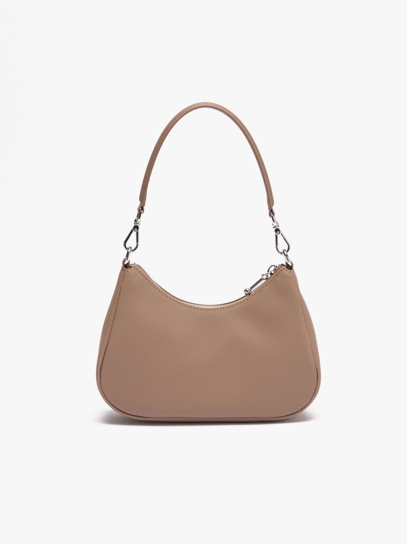Sac à main Daily City Lacoste  Taupe Beige - Kiabi