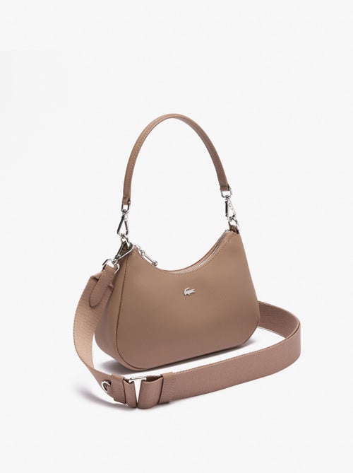 Sac à main Daily City Lacoste  Taupe - Kiabi