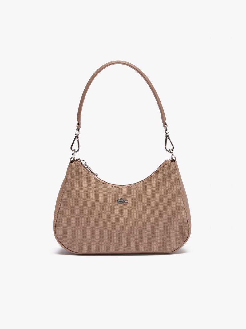 Sac à main Daily City Lacoste  Taupe Beige - Kiabi