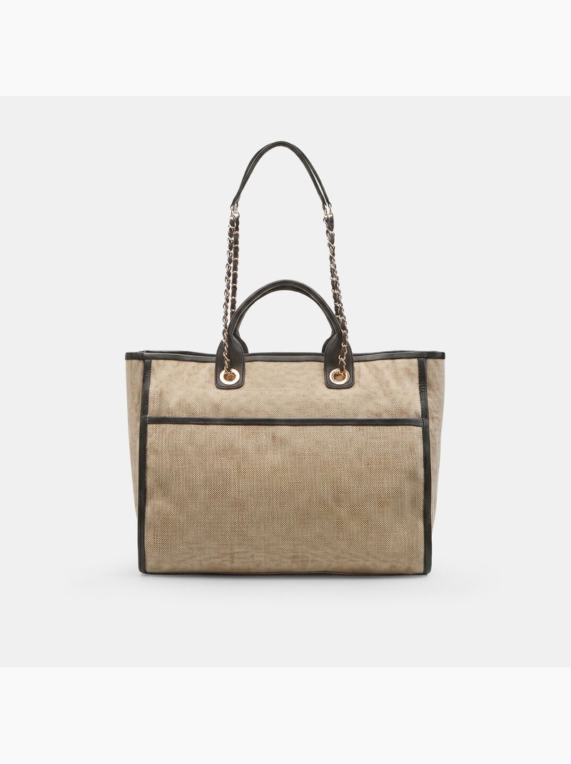 Sac à main décontracté Noir - Kiabi
