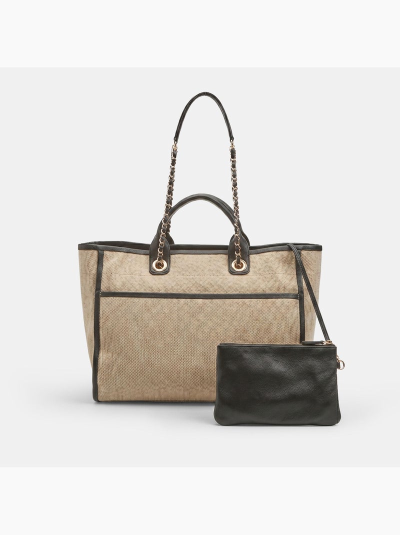 Sac à main décontracté Noir - Kiabi