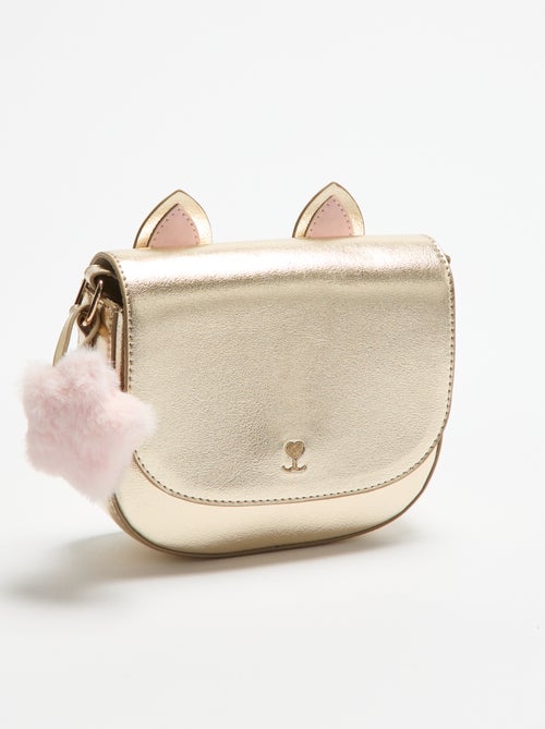 Sac à main design 'chat' - Kiabi