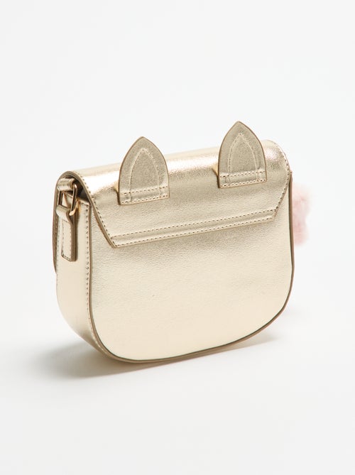 Sac à main design 'chat' - Kiabi