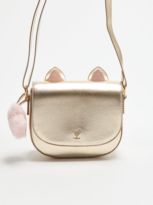 Sac à main design 'chat' - Kiabi