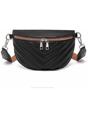 Sac à main design elegant cuir pu imperméable 24x9x15 cm - miss lulu