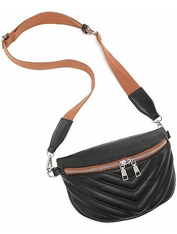Sac à main design elegant cuir pu imperméable 24x9x15 cm - miss lulu