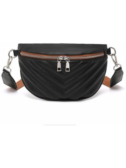Sac à main design elegant cuir pu imperméable 24x9x15 cm - miss lulu - Kiabi Sac à main design elegant cuir pu imperméable 24x9x15 cm - miss lulu - Kiabi