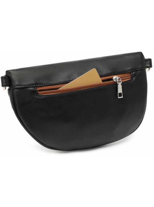 Sac à main design elegant cuir pu imperméable 24x9x15 cm - miss lulu - Kiabi Sac à main design elegant cuir pu imperméable 24x9x15 cm - miss lulu - Kiabi