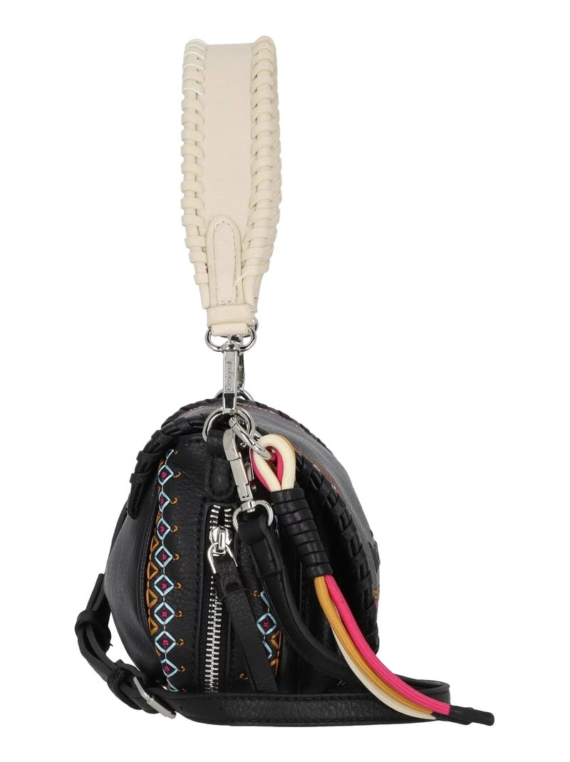 Sac A Main Desigual Basic Voyager Micro Noir - Kiabi