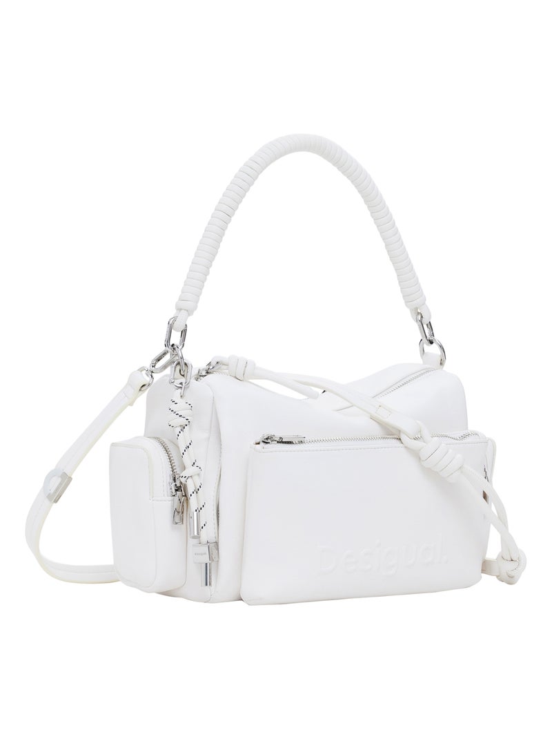 Sac A Main Desigual Blanc - Kiabi