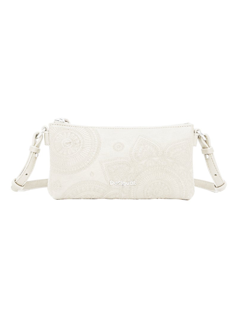 Sac à Main Desigual Dejavu Dortmund Baby Ecru - Kiabi