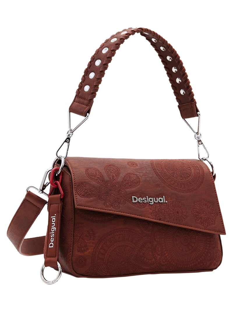 Sac à Main Desigual Dejavu Phuket Mini Camel - Kiabi