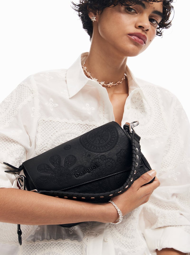 Sac à Main Desigual Dejavu Phuket Mini Noir - Kiabi