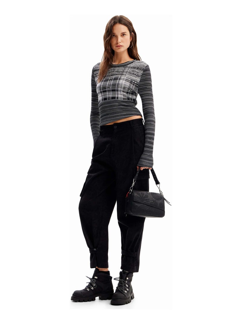 Sac à Main Desigual Dejavu Phuket Mini Noir - Kiabi