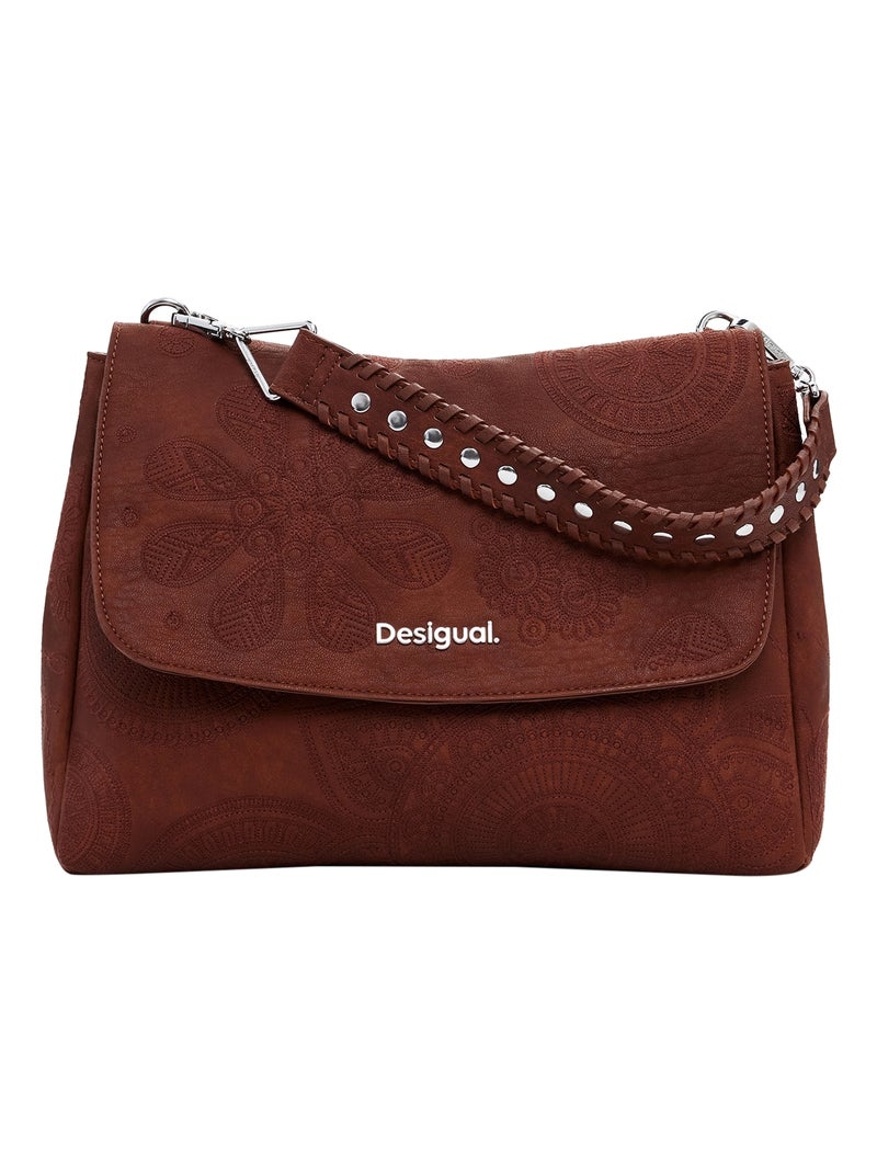 Sac à Main Desigual Dejavu Posadas Camel - Kiabi