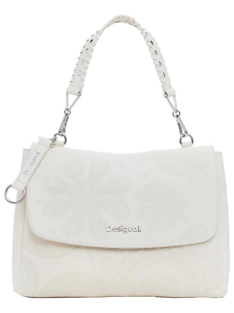 Sac à Main Desigual Dejavu Posadas Ecru - Kiabi