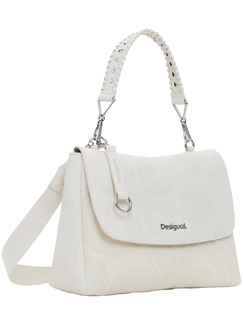Sac à Main Desigual Dejavu Posadas Ecru - Kiabi