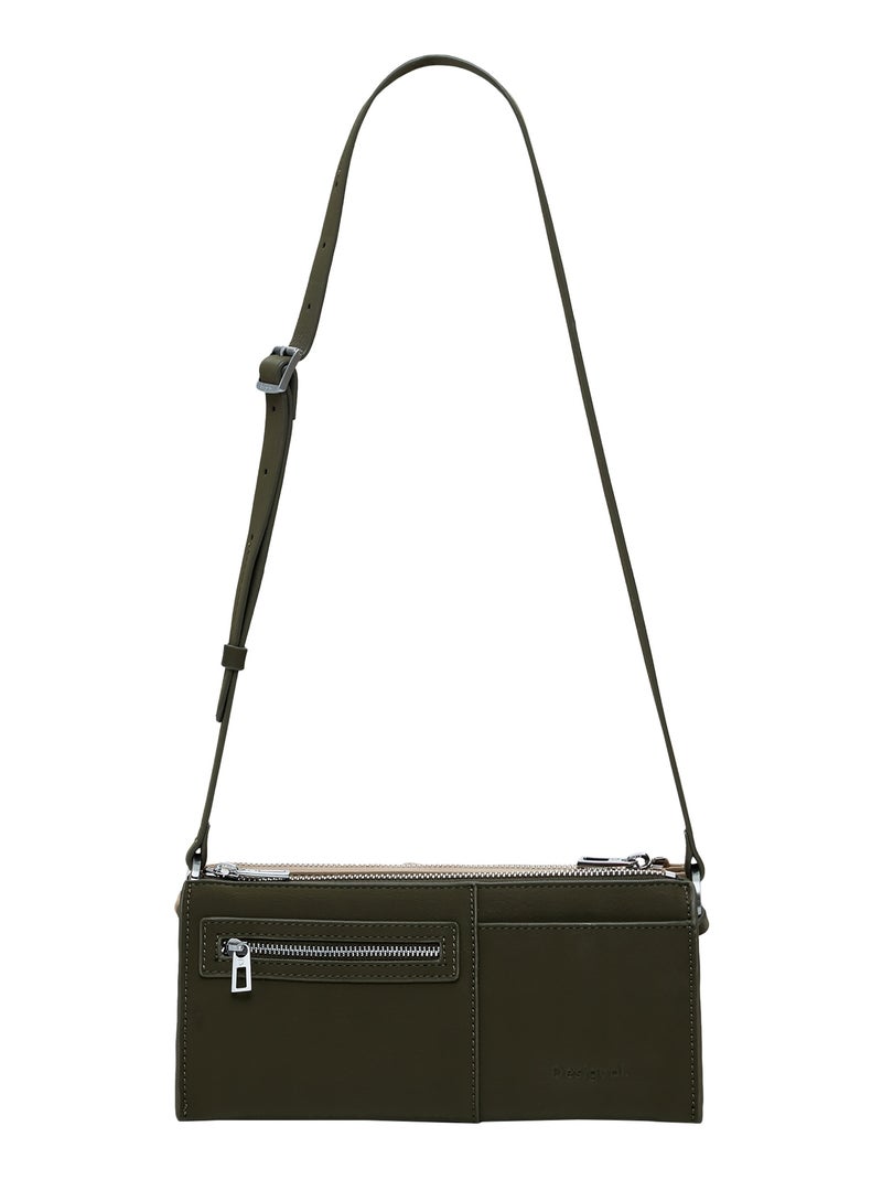 Sac à Main Desigual Delta Nova Silver Beige - Kiabi