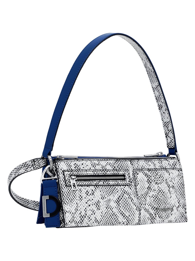 Sac à Main Desigual Delta Nova Silver Gris - Kiabi