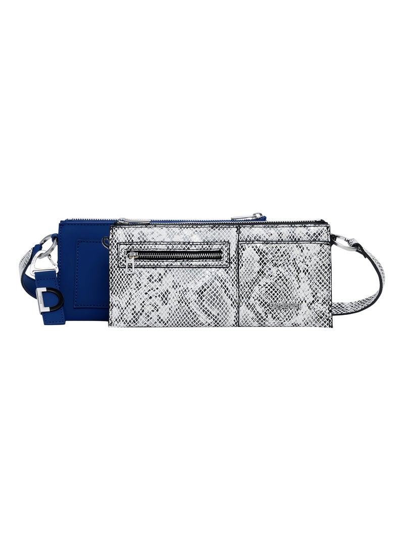 Sac à Main Desigual Delta Nova Silver Gris - Kiabi