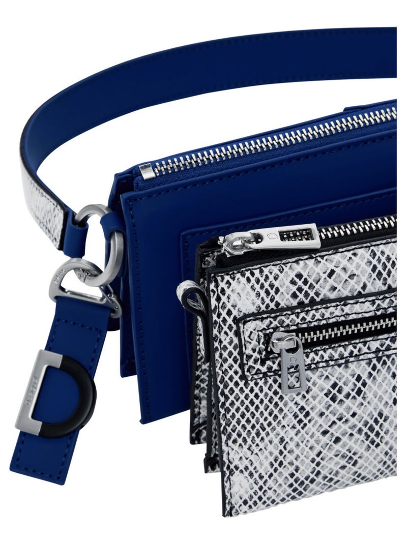 Sac à Main Desigual Delta Nova Silver Gris - Kiabi