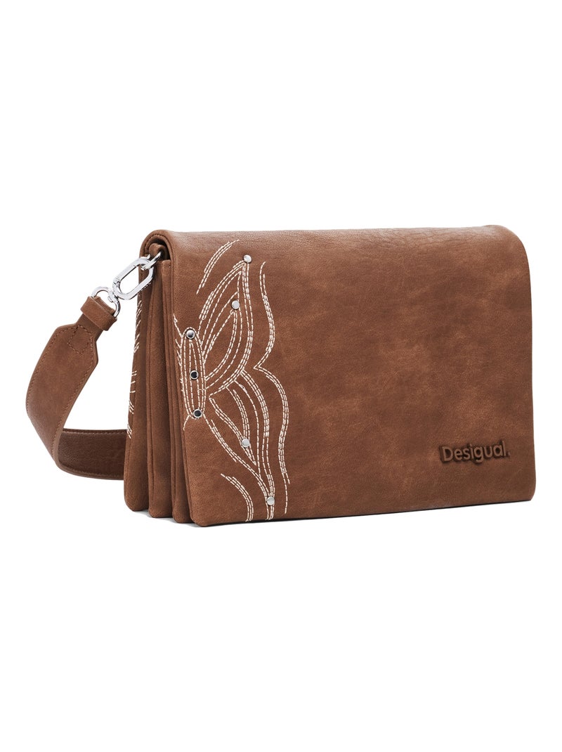 Sac à Main Desigual Dortmund Flap Marron - Kiabi