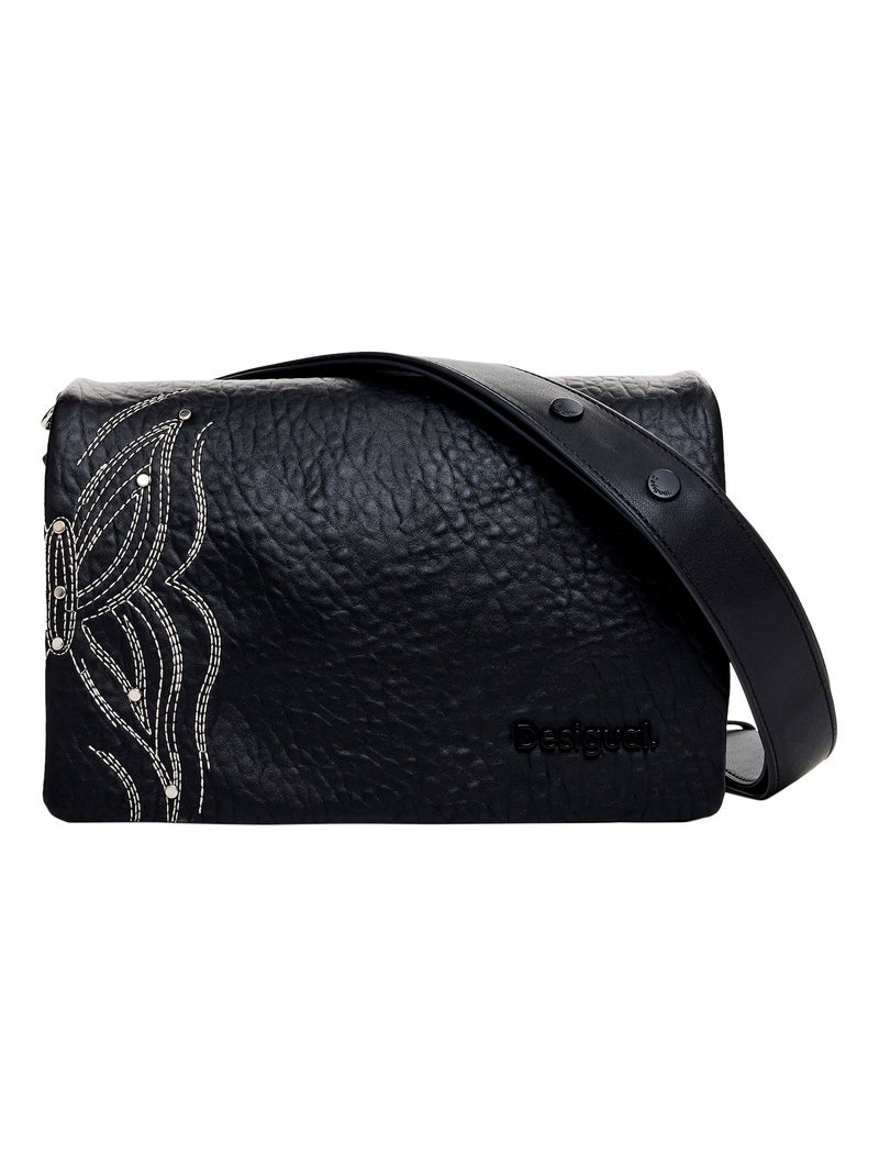 Sac à Main Desigual Dortmund Flap Noir - Kiabi