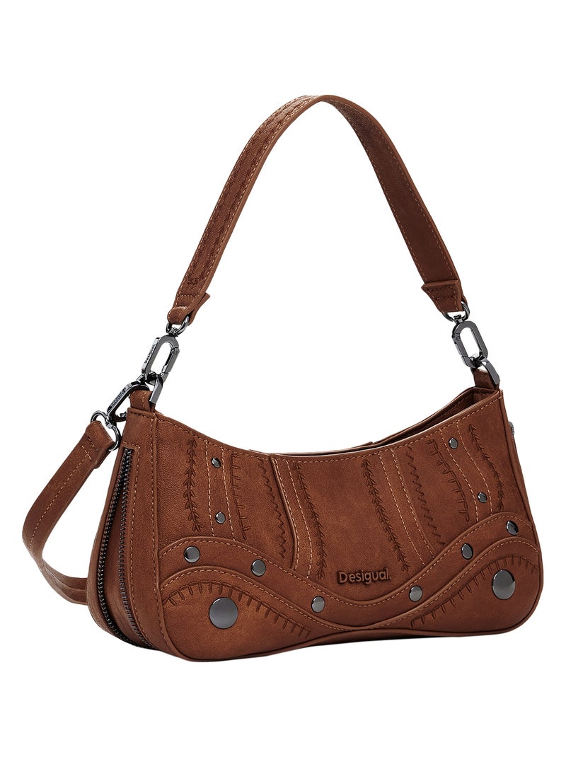 Sac à Main Desigual Embro Patch Alsacia Noir - Kiabi