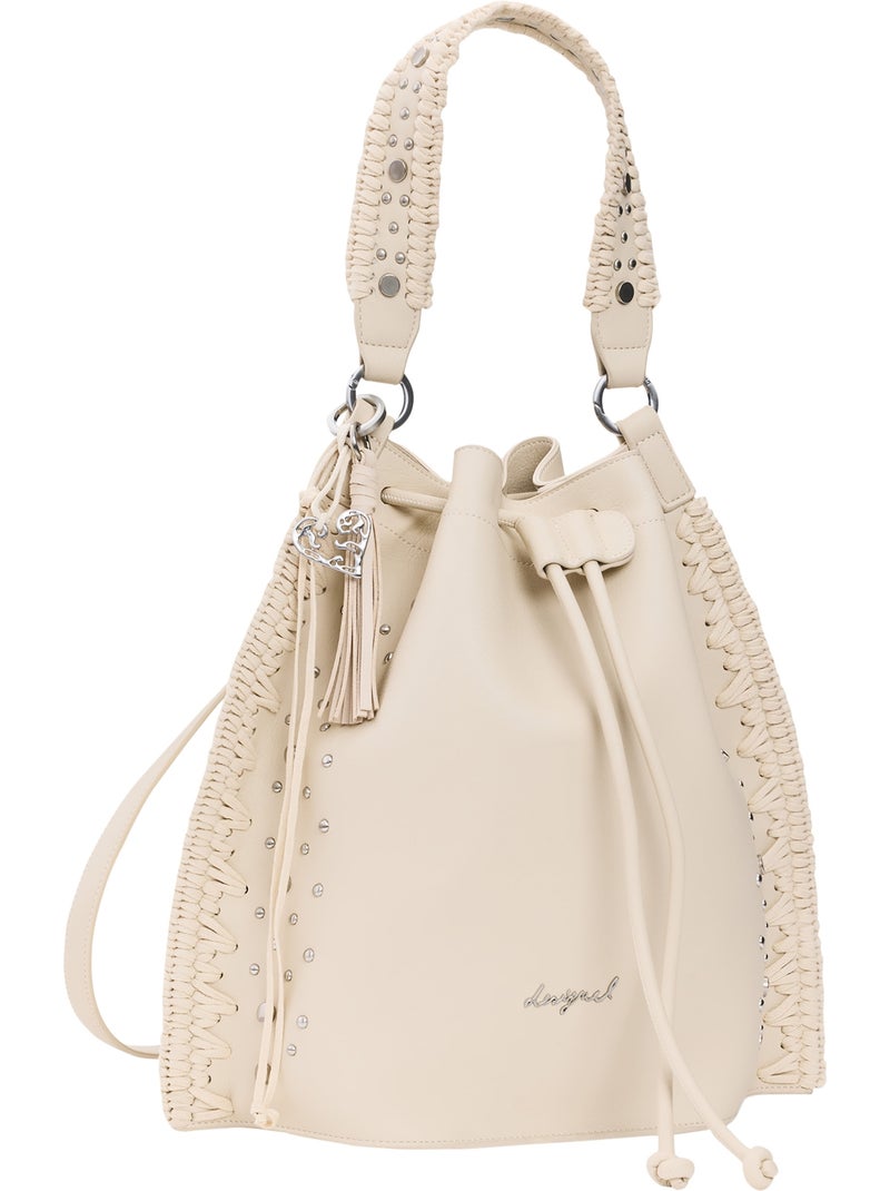 Sac à Main Desigual Gallium Harlan Beige - Kiabi