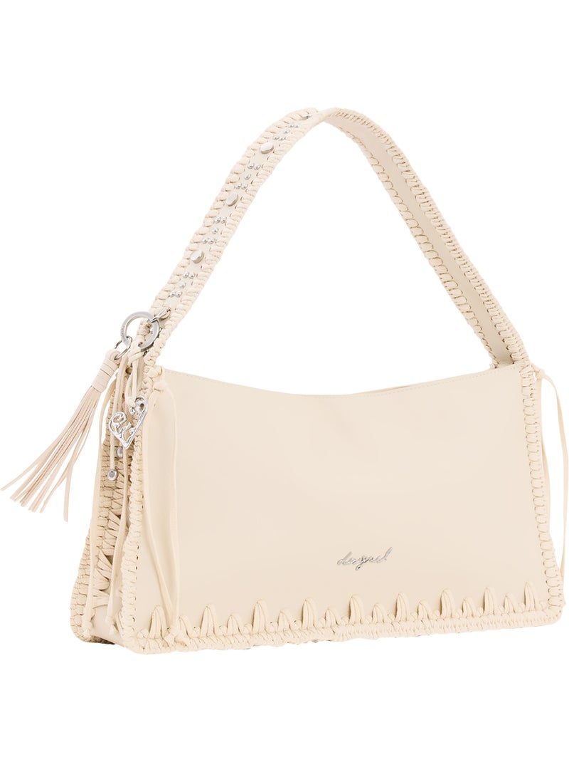 Sac à Main Desigual Gallium Leiria Mini Beige - Kiabi