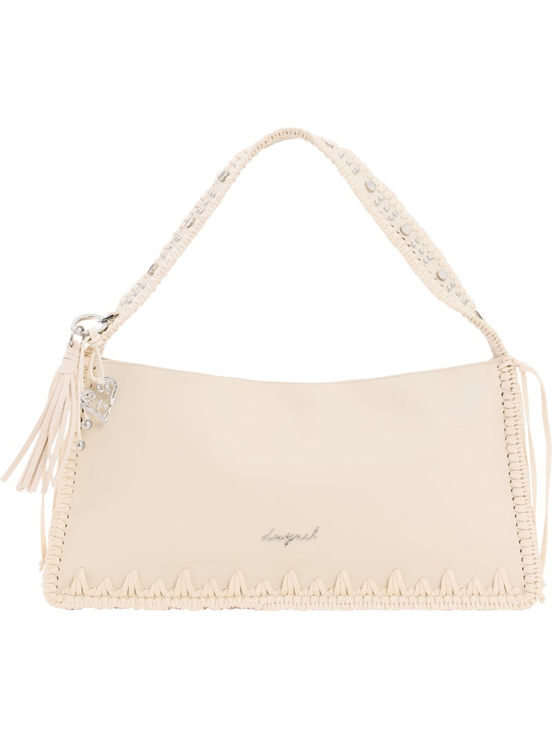 Sac à Main Desigual Gallium Leiria Mini Beige - Kiabi