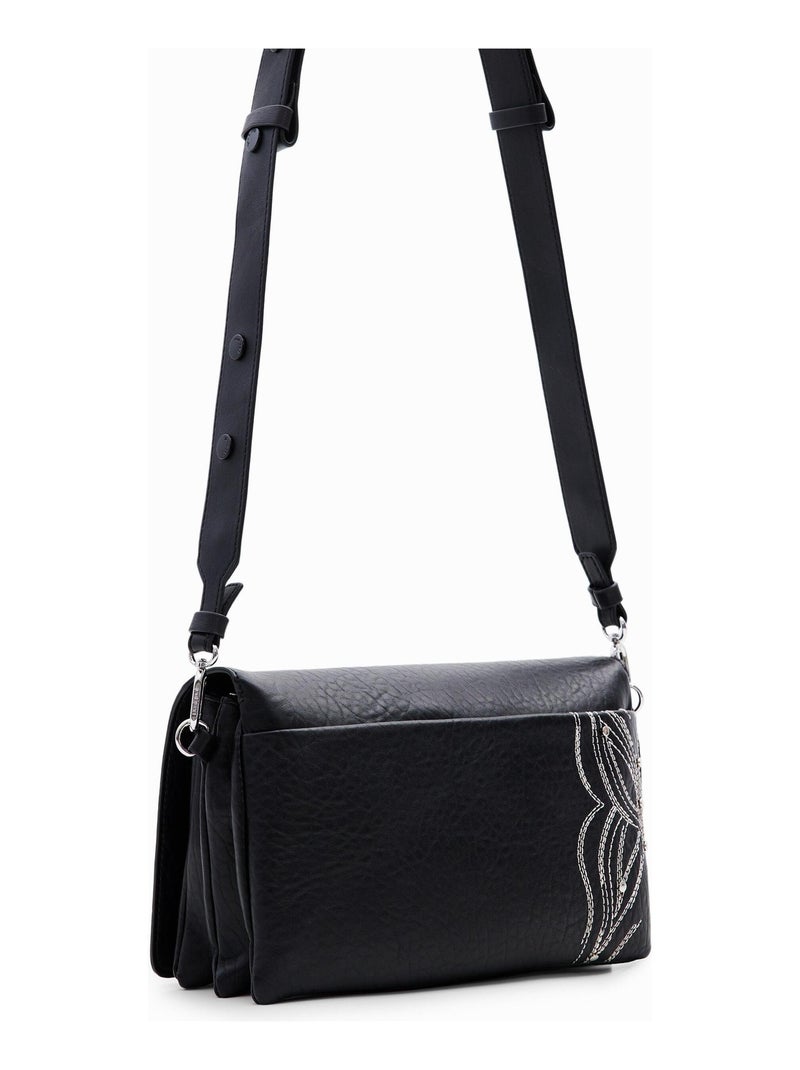 Sac à Main Desigual Goodall Mayari - Noir En Polyuréthane - Bandoulière Ajustable - Neuf Avec étiquettes