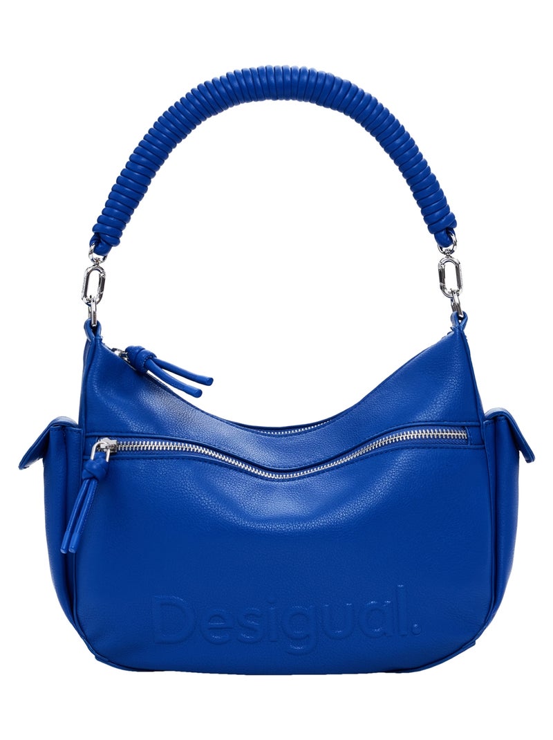 Sac à Main Desigual Half Astana Bleu - Kiabi