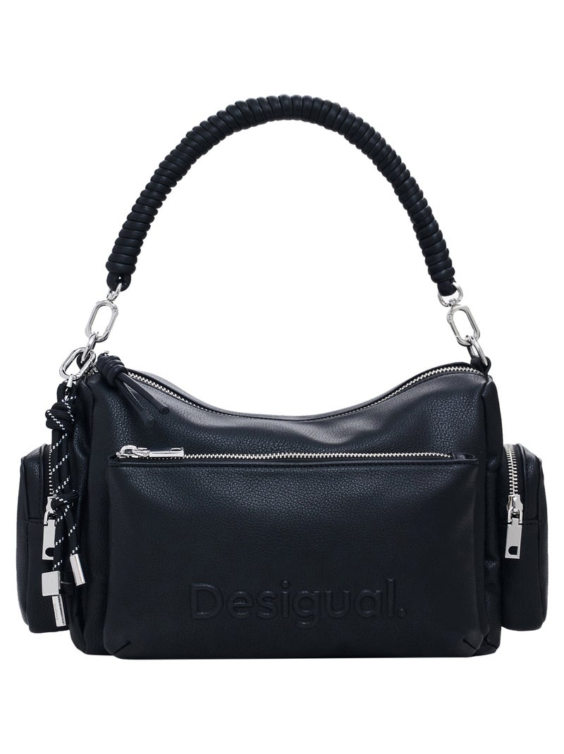 Sac à Main Desigual Half Habana Noir - Kiabi