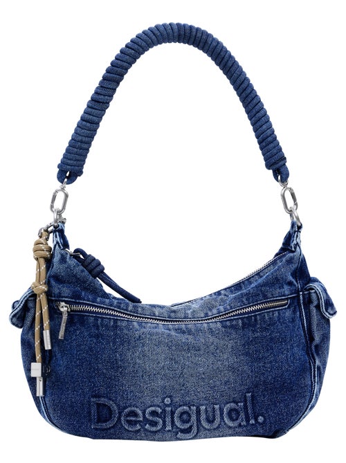 Sac à Main Desigual Half Logo Denim Astana - Kiabi