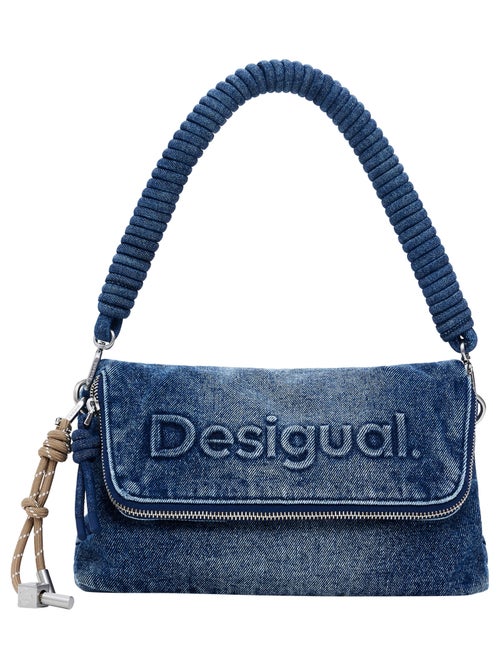 Sac à Main Desigual Half Logo Denim Venecia - Kiabi