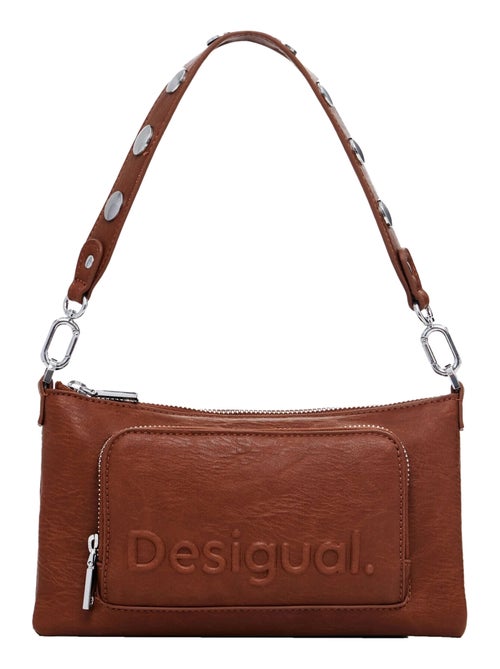 Sac A Main Desigual Half Logo Monica - Kiabi