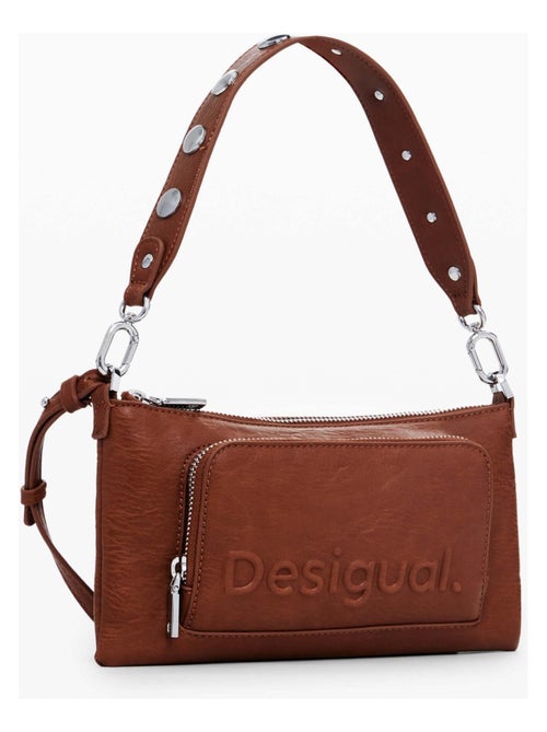 Sac A Main Desigual Half Logo Monica - Kiabi