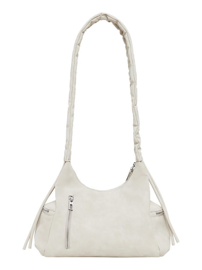 Sac à Main Desigual Half Logo Montville Beige - Kiabi