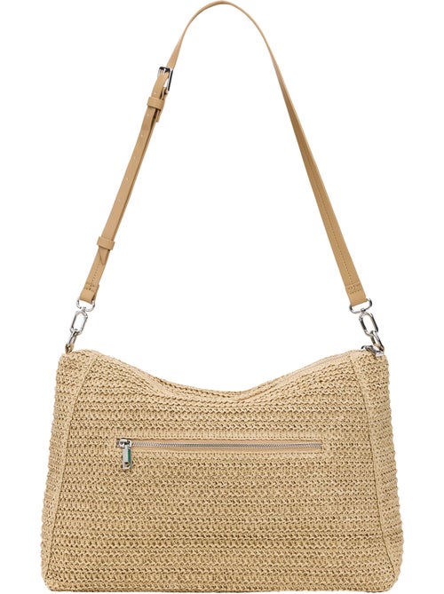 Sac à Main Desigual Half Logo Raffia Leiria - Kiabi Sac à Main Desigual Half Logo Raffia Leiria - Kiabi