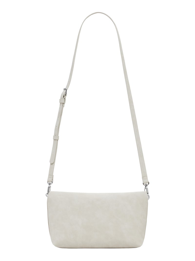 Sac à Main Desigual Half Logo Trokel Beige - Kiabi