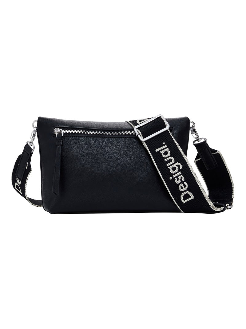 Sac à Main Desigual Half Logo Trokel Noir - Kiabi