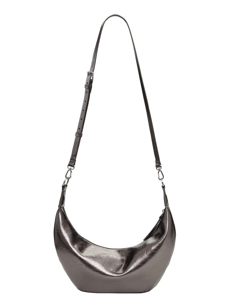 Sac à Main Desigual Half Logo Zante Argent - Kiabi