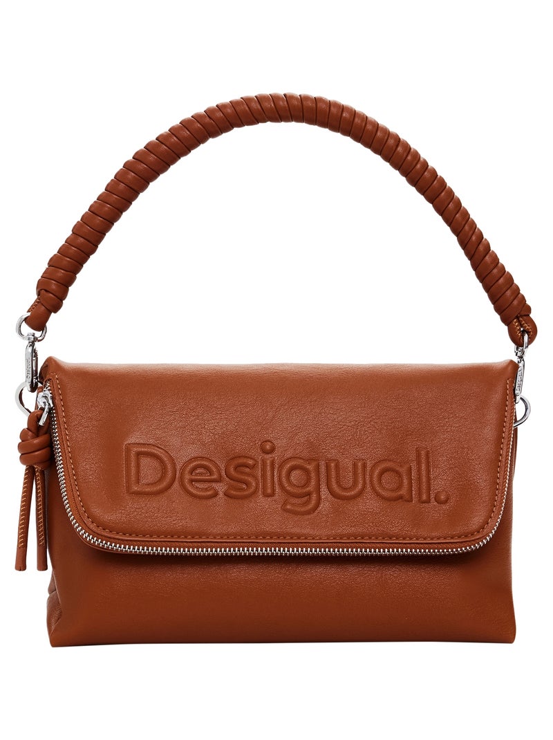 Sac à Main Desigual Half Venecia Camel - Kiabi