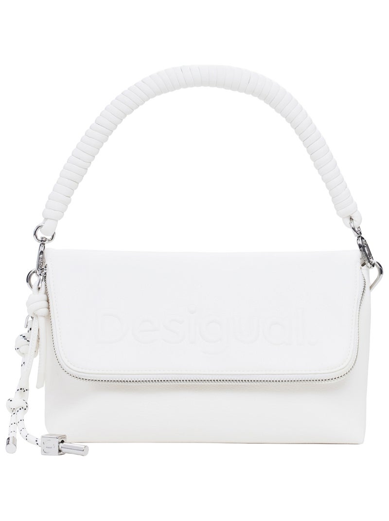 Sac à Main Desigual Half Venecia Ecru - Kiabi