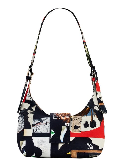 Sac à Main Desigual Lacroix Haiti Buckle Canvas - Kiabi