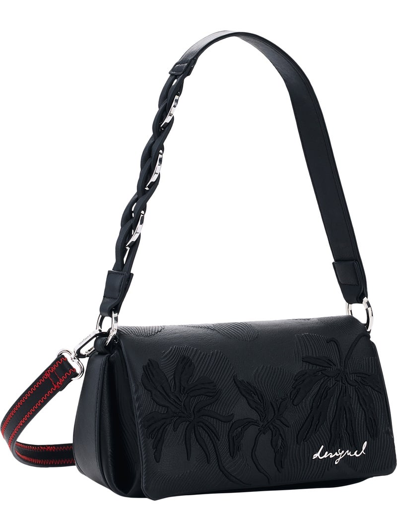 Sac à Main Desigual Mineris Naron Mini Flap Noir - Kiabi