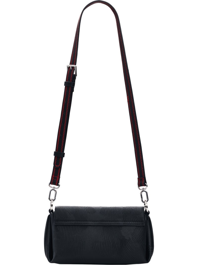 Sac à Main Desigual Mineris Naron Mini Flap Noir - Kiabi
